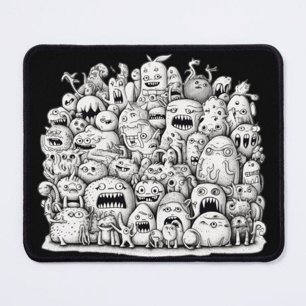 Item preview, Monster Stack designed and sold by AdvancedApe.