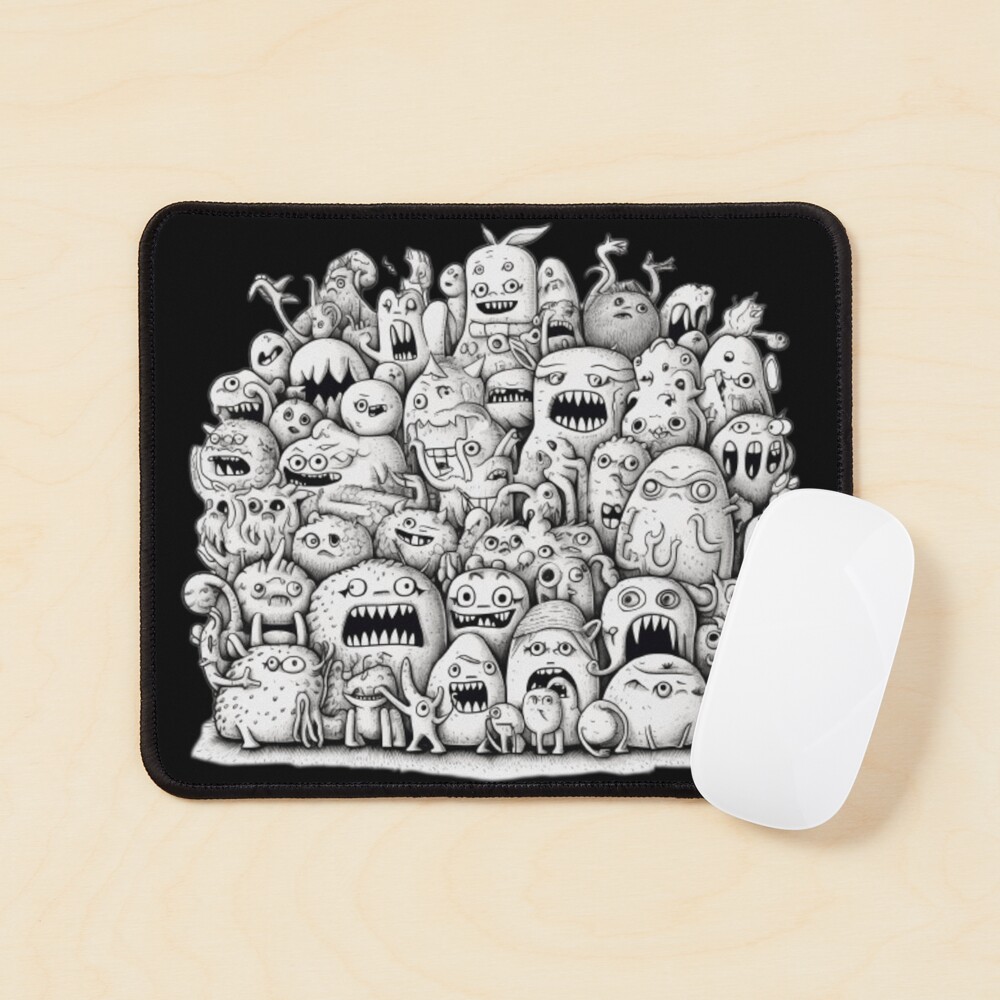 Item preview, Mouse Pad designed and sold by AdvancedApe.