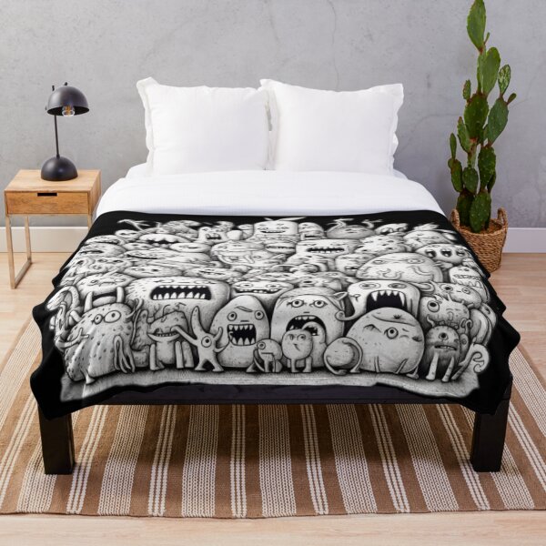 Item preview, Pila de monstruos designed and sold by AdvancedApe.