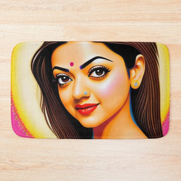 Item preview, Kajal Aggarwal- Bollywood  designed and sold by Roxburylane.
