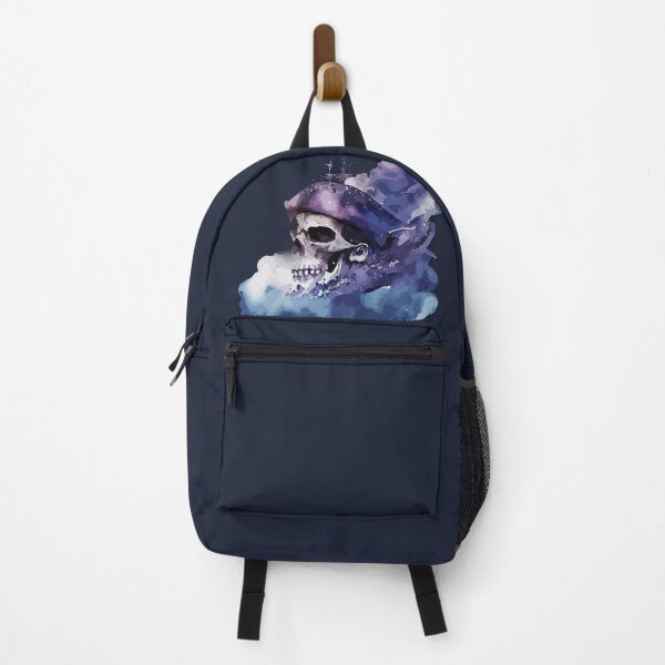 Item preview, Purple Pirate Skull designed and sold by Pickmash.
