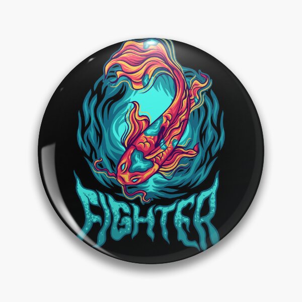 Item preview, Fish fighter designed and sold by Kuki-shop.