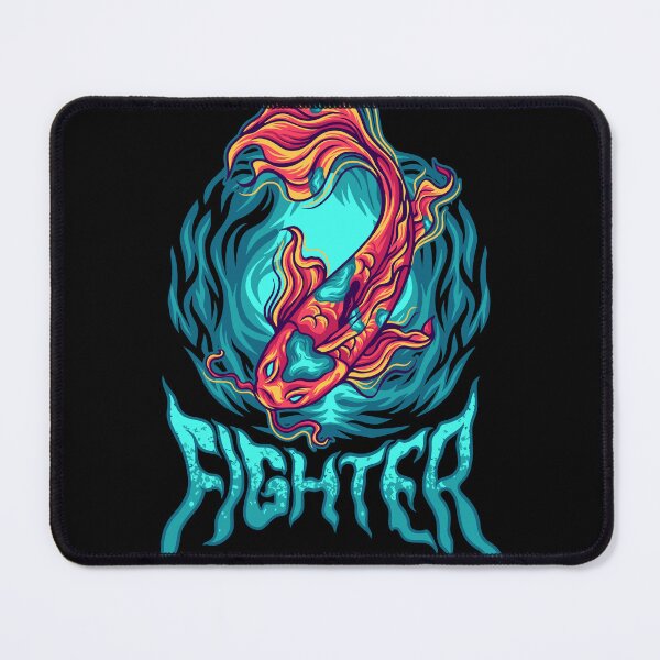 Item preview, Fish fighter designed and sold by Kuki-shop.