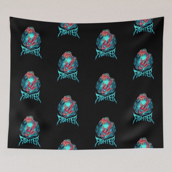 Item preview, Fish fighter designed and sold by Kuki-shop.
