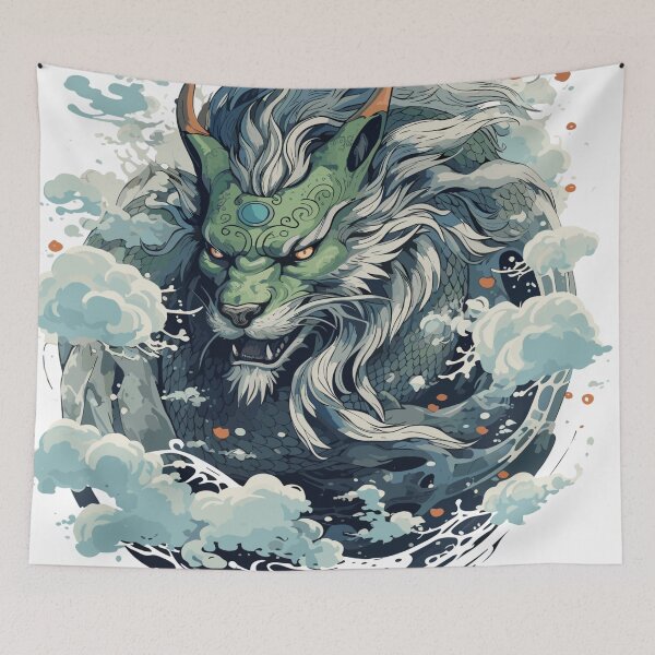 Item preview, Asian mythical creature 2 designed and sold by Canster-Odyssey.