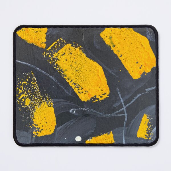 Item preview, Colored textured paper grey orange gouache messy designed and sold by Yana Mustafina | Boho Soulful Designs.