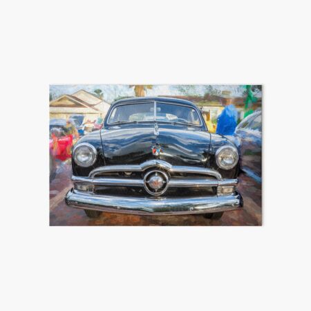 1950 Ford Coupe Art Board Prints for Sale | Redbubble