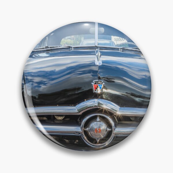 Item preview, 1950 Black Ford Custom Deluxe 2-Door Club Coupe X117 designed and sold by RichFrancoCars.
