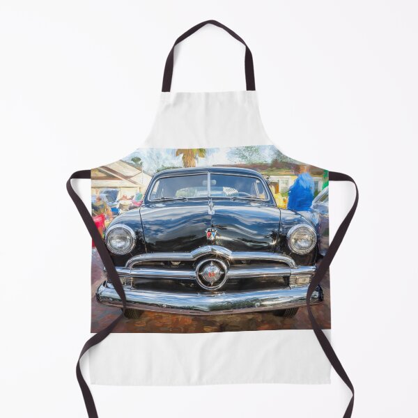 Item preview, 1950 Black Ford Custom Deluxe 2-Door Club Coupe X117 designed and sold by RichFrancoCars.