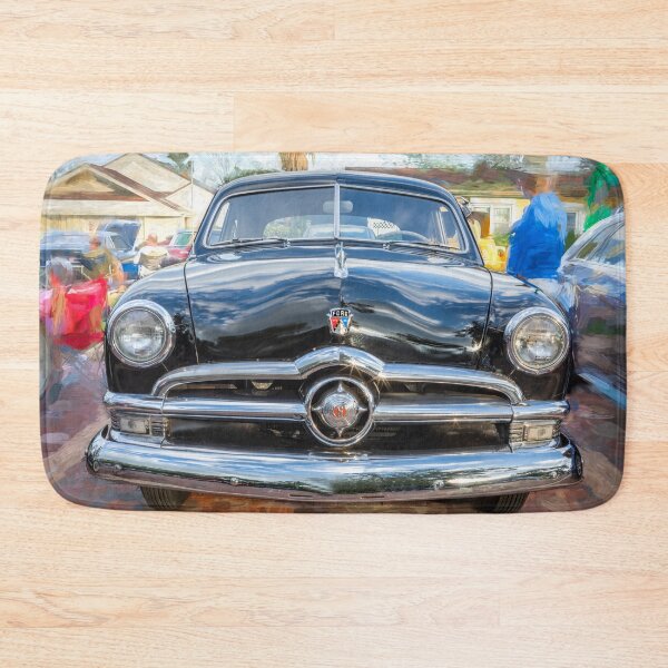 Item preview, 1950 Black Ford Custom Deluxe 2-Door Club Coupe X117 designed and sold by RichFrancoCars.