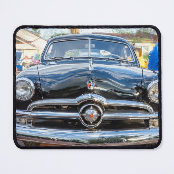 Item preview, 1950 Black Ford Custom Deluxe 2-Door Club Coupe X117 designed and sold by RichFrancoCars.