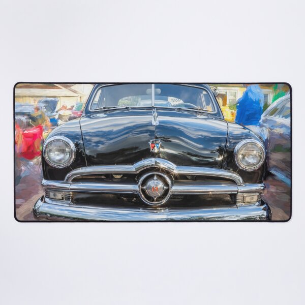 Item preview, 1950 Black Ford Custom Deluxe 2-Door Club Coupe X117 designed and sold by RichFrancoCars.