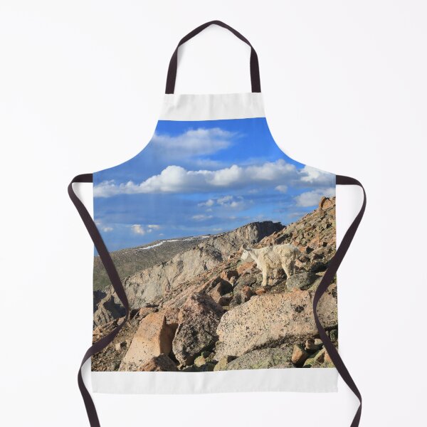 Item preview, Goat landscape designed and sold by zumi.