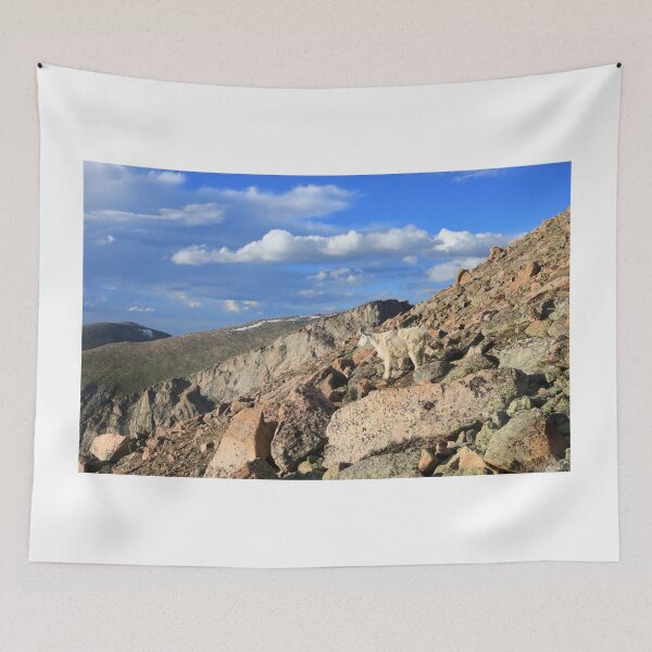 Item preview, Goat landscape designed and sold by zumi.