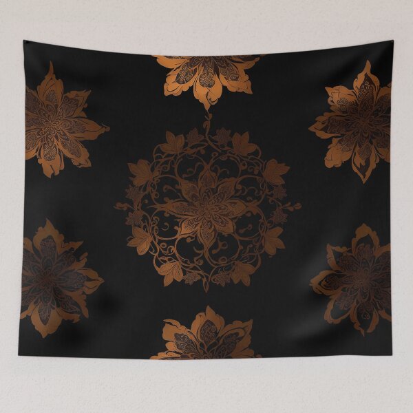 Item preview, Flower patterns designed and sold by ArtfullMinds.