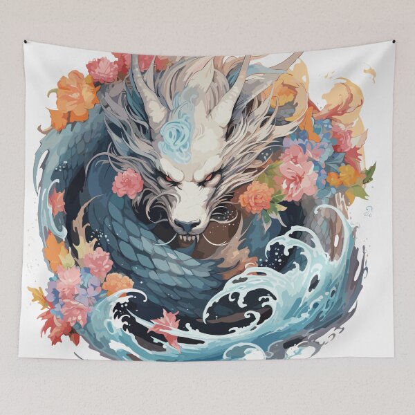 Item preview, Asian mythical creature 3 designed and sold by Canster-Odyssey.