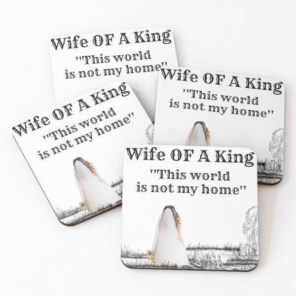 Item preview, Wife Of A King Products designed and sold by JenExpress.
