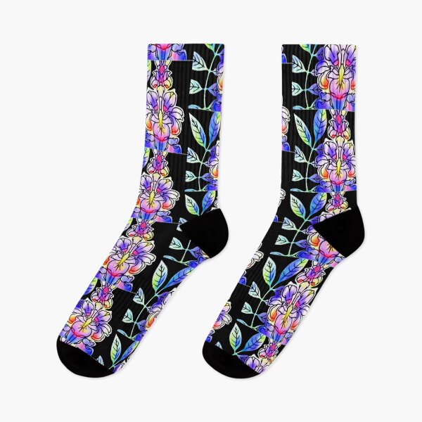 Item preview, Neon Victorian Flowers I designed and sold by Pixelchicken.