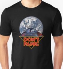 Camiseta unisex SpaceX Starman NO PÁNICO