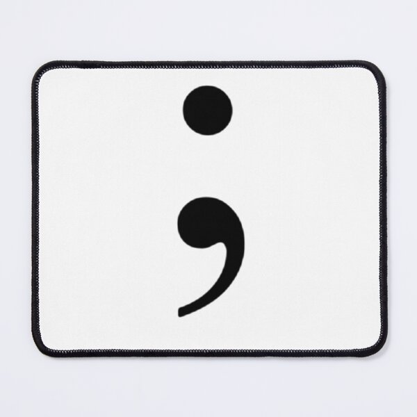 Item preview, Semicolon designed and sold by Zoe Baruch.