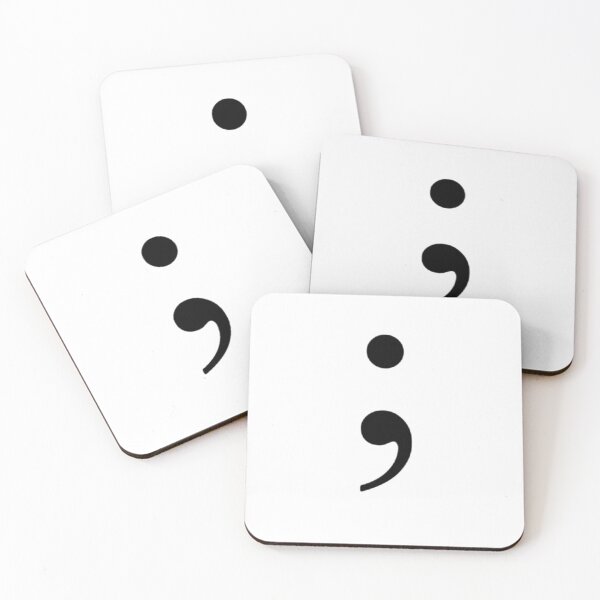 Item preview, Semicolon designed and sold by Zoe Baruch.
