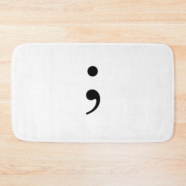 Item preview, Semicolon designed and sold by Zoe Baruch.