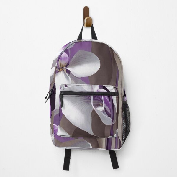 Item preview, Purple and white flowers designed and sold by ArtfullMinds.