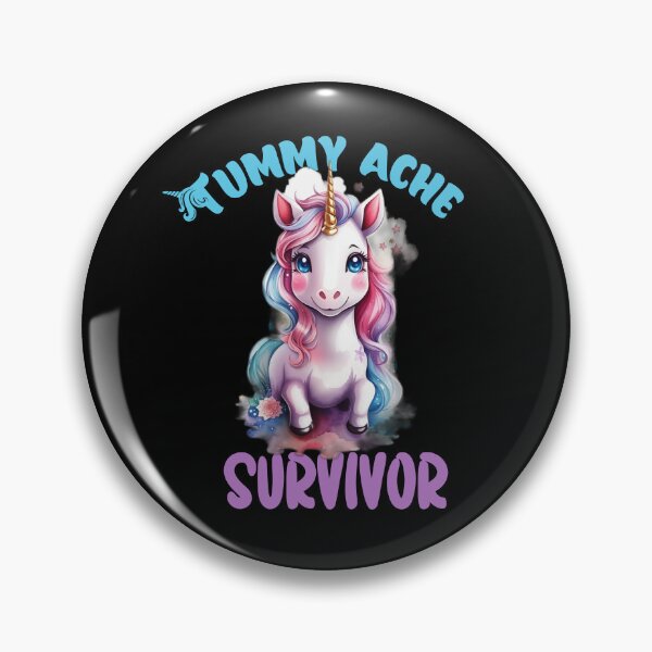 Item preview, TUMMY ACHE SURVIVOR designed and sold by Affyboss6.