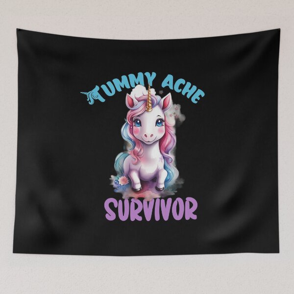 Item preview, TUMMY ACHE SURVIVOR designed and sold by Affyboss6.