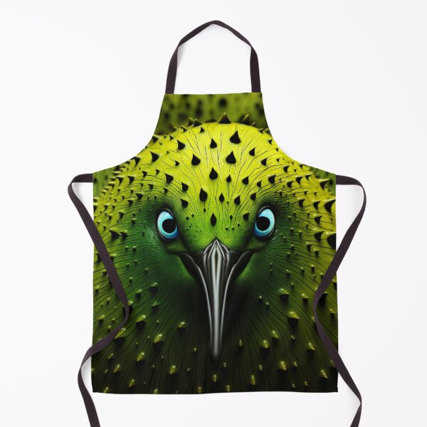 Item preview, Fantasy Kiwi Bird in vibrant green colors. designed and sold by Devilscrib Design.