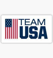 Olympisches Team USA Sticker