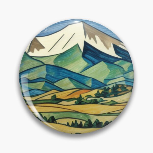 Item preview, Alpine Leanings designed and sold by Calico Forest.