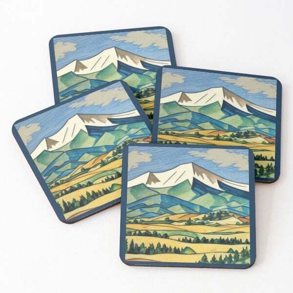 Item preview, Alpine Leanings designed and sold by Calico Forest.