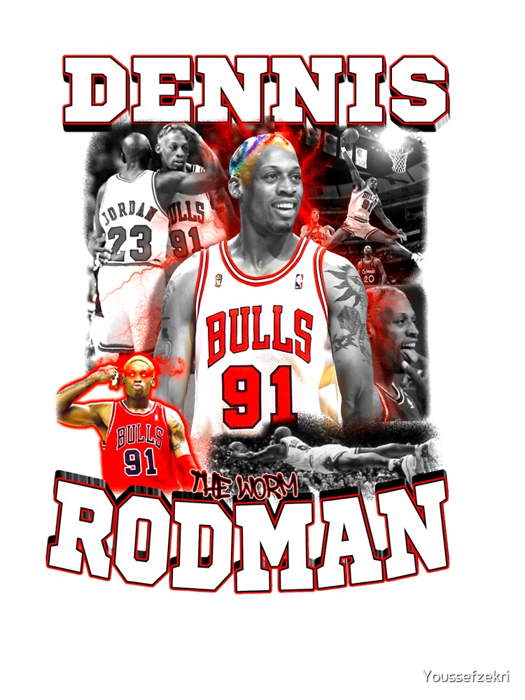 Rodman Brand Team Black Hoodie