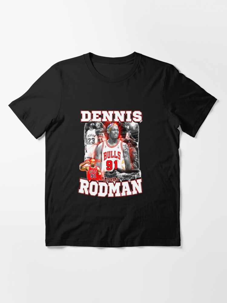 RODMAN BRAND 4 Square T-Shirt