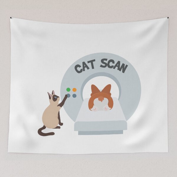 Item preview, Cat Scan  designed and sold by introVETed.