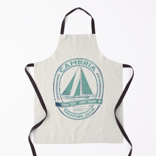 Item preview,  Yachting Club Logo mint, Cambria Saint Tropez designed and sold by Time4Space.