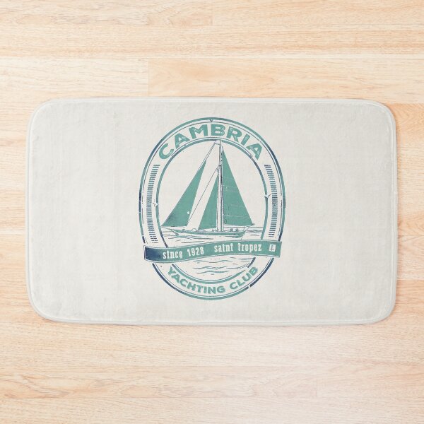 Item preview,  Yachting Club Logo mint, Cambria Saint Tropez designed and sold by Time4Space.
