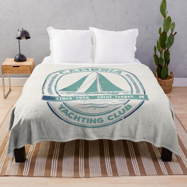 Item preview, Yachting Club Logo mint, Cambria Saint Tropez designed and sold by Time4Space.