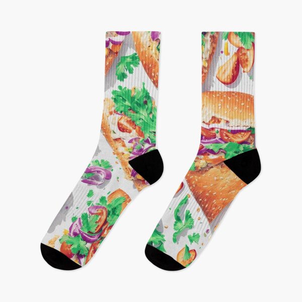Item preview, comida en color designed and sold by ArtfullMinds.