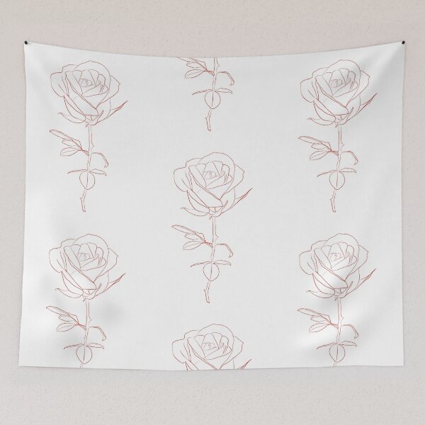 Item preview, Rose designed and sold by Lazyeyelittle.