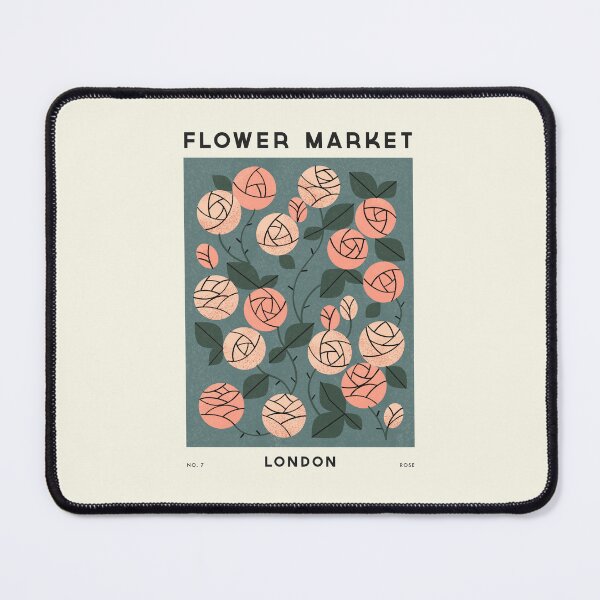 Item preview, Flower Market No. 7 designed and sold by Renea L Thull.
