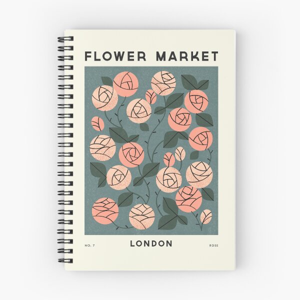 Item preview, Flower Market No. 7 designed and sold by Renea L Thull.