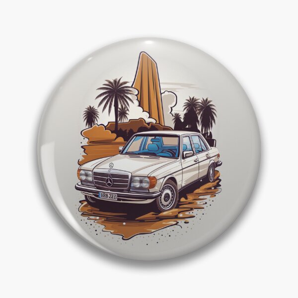 Item preview, w123 Retro vintage design designed and sold by STICKOVA ARTS.