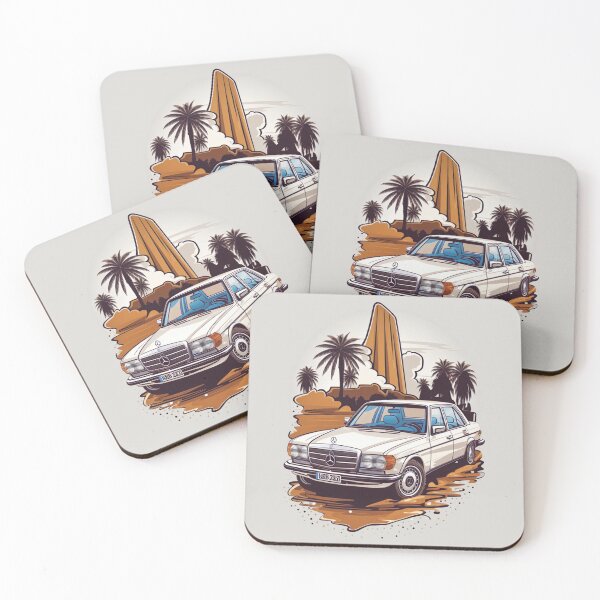 Item preview, w123 Retro vintage design designed and sold by STICKOVA ARTS.