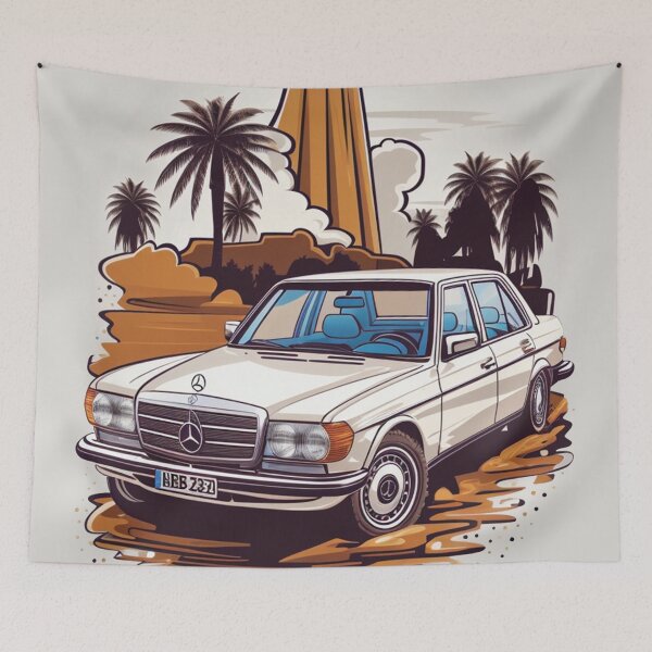 Item preview, w123 Retro vintage design designed and sold by STICKOVA ARTS.