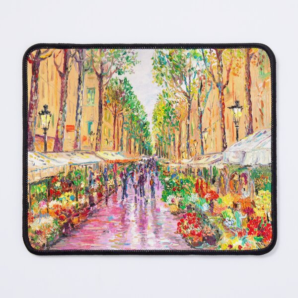 Item preview, Flower Stalls. La Rambla. Barcelona designed and sold by Natalia_Shchip.