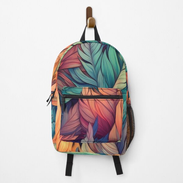 Item preview, Original Nature pattern of beautiful leafs in watercolor designed and sold by Devilscrib Design.