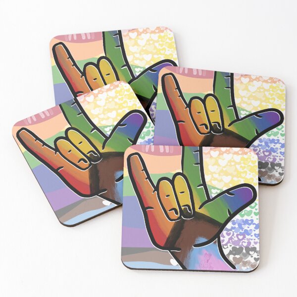 Item preview, Love is Love ily designed and sold by Walker Colors.