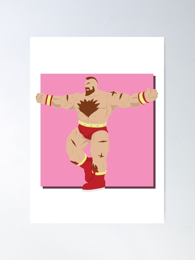 Zangief Character Images, Images, Street Fighter II